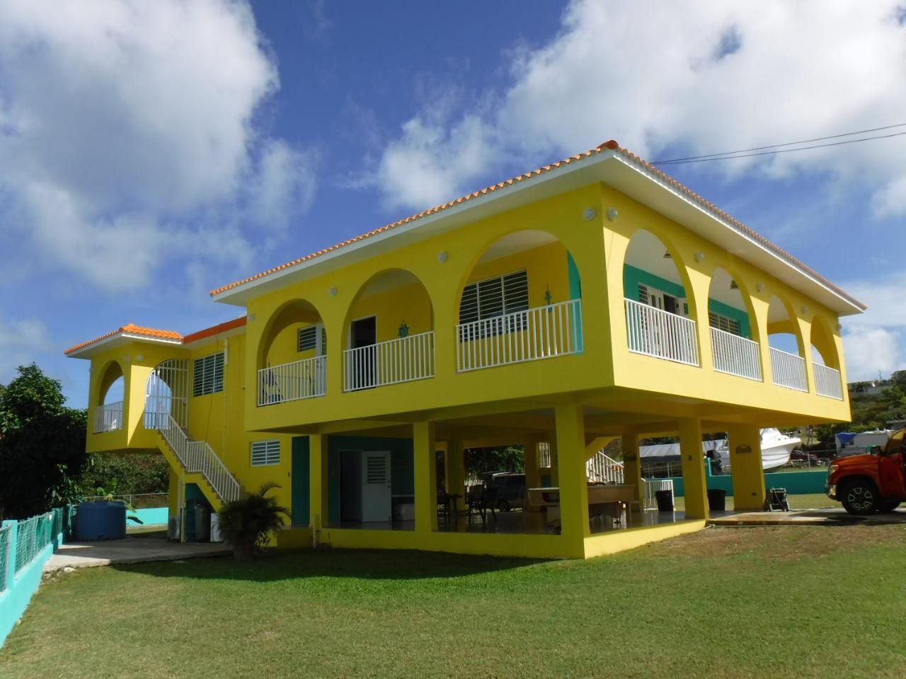 La Casona Beach House Фахардо Экстерьер фото